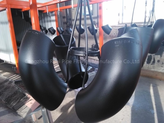 ANSI ASME B16.9 Butt Weld Steel Pipe Fittings SR 45 90 Derajat LR Elbow