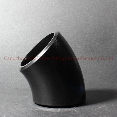 ANSI ASME B16.9 Butt Weld Steel Pipe Fittings SR 45 90 Derajat LR Elbow