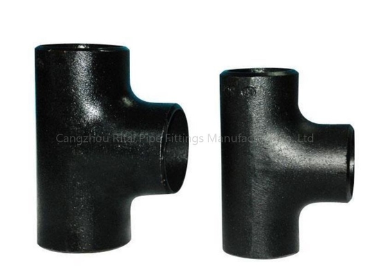 Tee Fitting Pipa Dilas Setara Mengurangi Tee Inci 2 Inci 3 Sch STD
