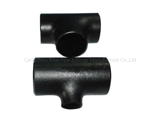 DN300 Sch 40 Pipe Fitting Tee Equal ANSI B16.9 Baja Karbon Dilas 1/2&quot; - 48&quot;