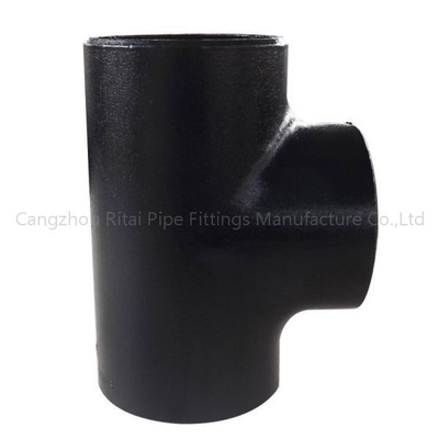 DN1200 Pipa Fitting Tee Baja Ringan XXS ANSI A234WPB Untuk Minyak