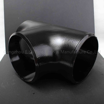 DN1200 Pipa Fitting Tee Baja Ringan XXS ANSI A234WPB Untuk Minyak