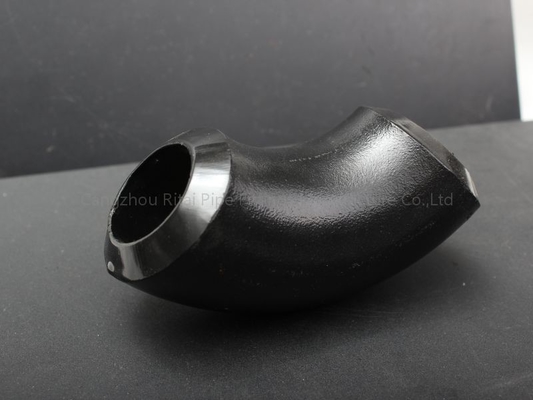 BW ERW Pipa Fitting Elbows ASTM A234 WPB Baja Karbon Baja Ringan