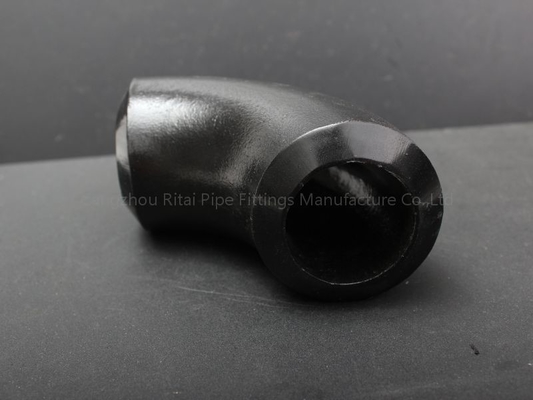 BW ERW Pipa Fitting Elbows ASTM A234 WPB Baja Karbon Baja Ringan