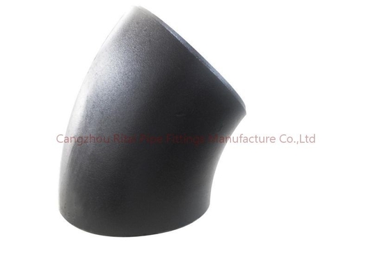 SGP XXS Pipa Fitting Elbows ASTM A234 WPB Ditempa Mulus 45 Derajat