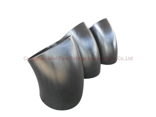 SGP XXS Pipa Fitting Elbows ASTM A234 WPB Ditempa Mulus 45 Derajat