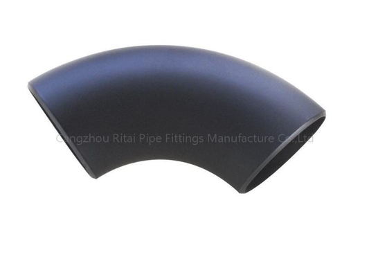 A234 ASME B16.9 Pipa Fitting Elbow LR STD Butt Welded 1.5D 90 Derajat Carbon Steel Elbow