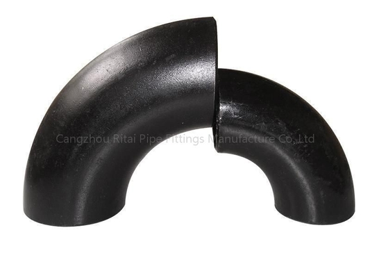 A234 ASME B16.9 Pipa Fitting Elbow LR STD Butt Welded 1.5D 90 Derajat Carbon Steel Elbow
