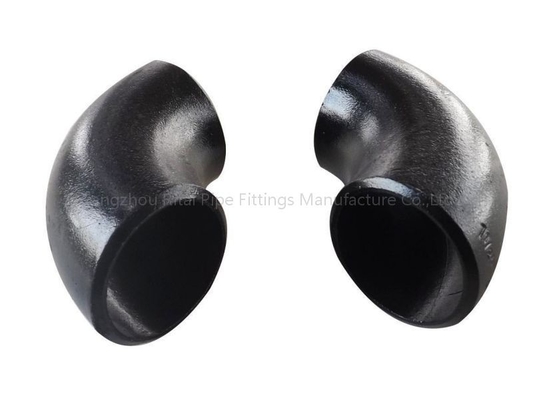 A234 ASME B16.9 Pipa Fitting Elbow LR STD Butt Welded 1.5D 90 Derajat Carbon Steel Elbow