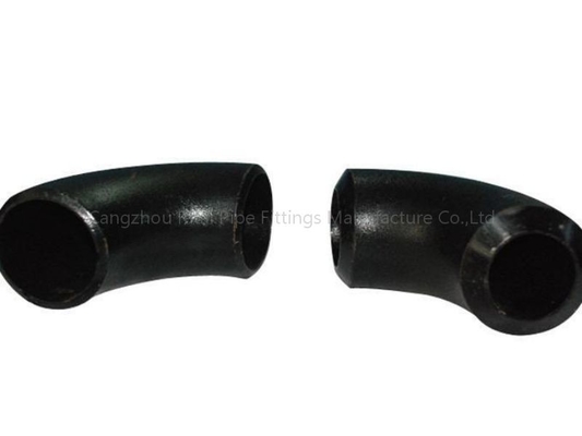Sch 40 90 Derajat Baja Karbon Ditempa Siku Mulus ERW 1/4 - 48&quot;