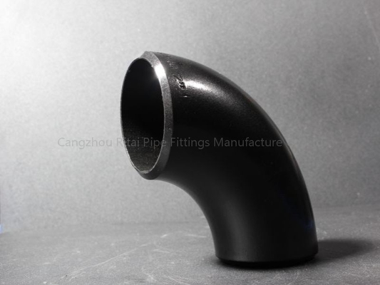 ASME B16.48 Butt Weld Fittings 180 45 Derajat Baja Karbon 90 Derajat Peredam Siku