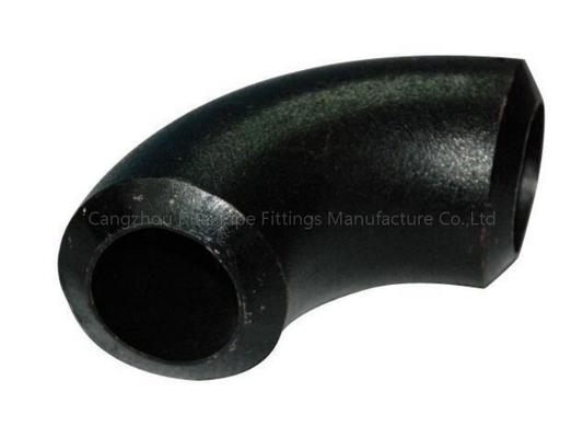 SCH 60 SCH160 XXS SCH160 Jadwal Fitting Pipa Mulus 40 90 Derajat Butt Weld 6 Inches