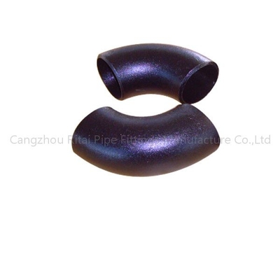 Disetujui Butt Weld Pipe Fittings 90 Degree Elbow 1.5D ANSI B16.9 SA234WPB