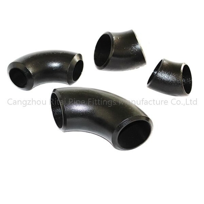 Jadwal SMLS 80 Fitting Pipa Hitam A53 GR.B Sch40 Tekanan Tinggi LR 45 Derajat Siku