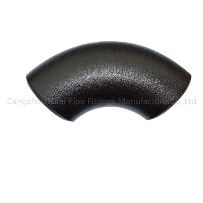 Disetujui Butt Weld Pipe Fittings 90 Degree Elbow 1.5D ANSI B16.9 SA234WPB