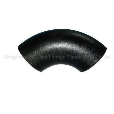 Siku Radius Pendek 90 Derajat Butt Welding Pipe Fitting Karbon A234wpb Jis B2311 Sgp