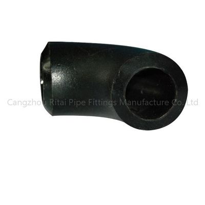 Siku Radius Pendek 90 Derajat Butt Welding Pipe Fitting Karbon A234wpb Jis B2311 Sgp