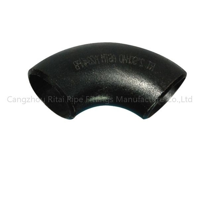 Disetujui Butt Weld Pipe Fittings 90 Degree Elbow 1.5D ANSI B16.9 SA234WPB
