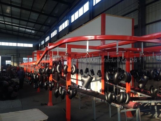 B16.9 A234 SCH40 STD 90 Derajat MS 1.5D LR Butt Welded Steel Pipe Bend Seamless