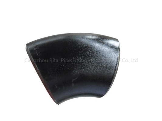 A420 Carbon Steel Butt Weld Pipe Fittings WPI B16.9 45 Derajat 6 Sch 40 90 Derajat Siku