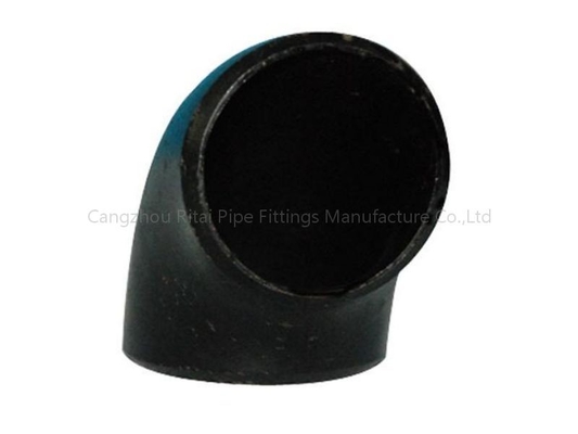 JIS Carbon Steel Forged Fittings ASTM A105 Equal DIN 8 Inch 45 Derajat Siku