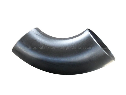 A420 Carbon Steel Butt Weld Pipe Fittings WPI B16.9 45 Derajat 6 Sch 40 90 Derajat Siku