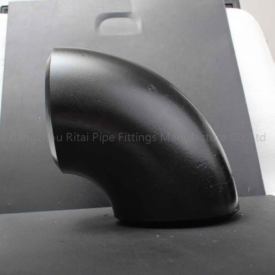 STD SCH 40 Butt Weld Fittings B16.9 A234 90 Derajat Panjang Radius Siku 1.5 D