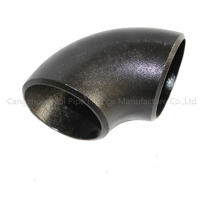 JIS Carbon Steel Forged Fittings ASTM A105 Equal DIN 8 Inch 45 Derajat Siku