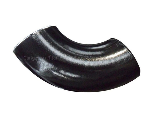 A420 Carbon Steel Butt Weld Pipe Fittings WPI B16.9 45 Derajat 6 Sch 40 90 Derajat Siku