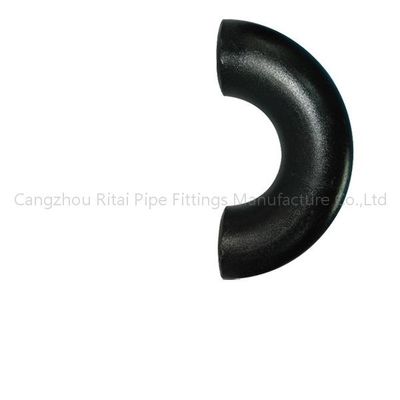 Jadwal 180 Derajat 40 Fitting Pipa Baja Hitam Baja Karbon Mulus Siku 1 1/2