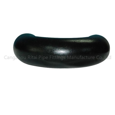 ASME B16.9 Jadwal 40 Fitting Pipa Hitam A234 Radius Panjang 180 Derajat Siku