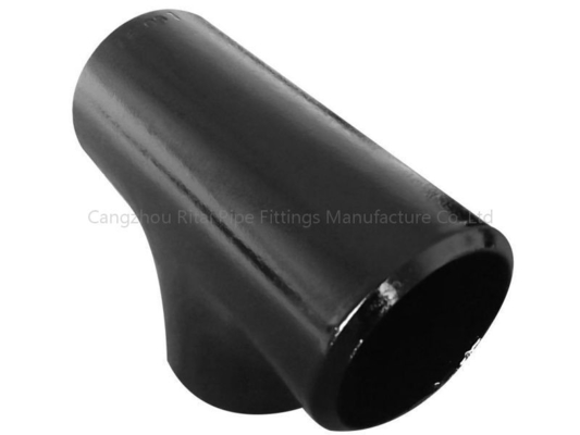 ANSI B16.9 16.28 Steel Butt Welding Pipe Fittings SCH 80 Lurus