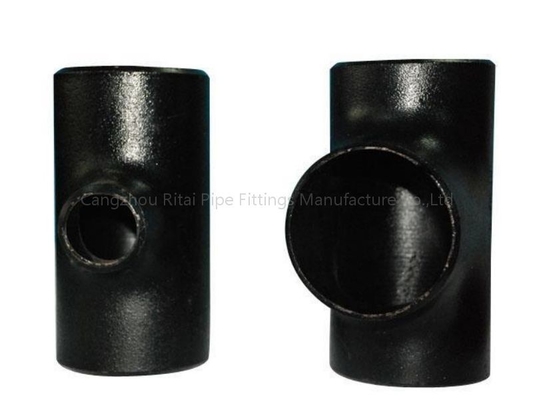 ANSI B16.9 16.28 Steel Butt Welding Pipe Fittings SCH 80 Lurus