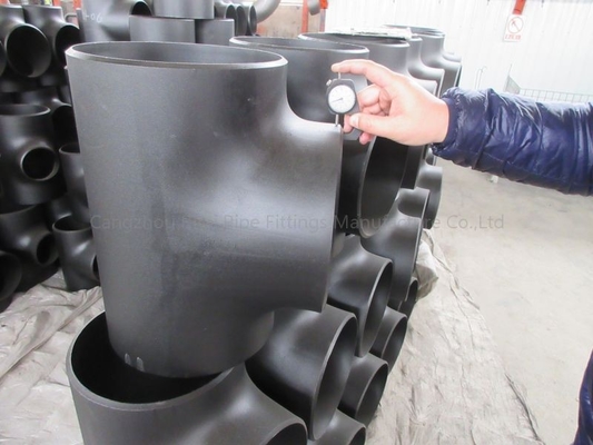 A234 WPB Butt Weld Fittings Jadwal XXS 40 90 Derajat Penempaan Baja Siku