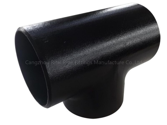 SCH 40 3 Way Pipa Air Tee Fitting SGP WPB Carbon Steel Weld
