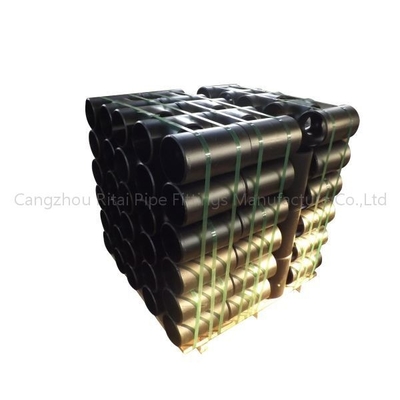 Baja Karbon Seamless Buttweld Fittings Ukuran 8x6 Tidak Sama Sch 40