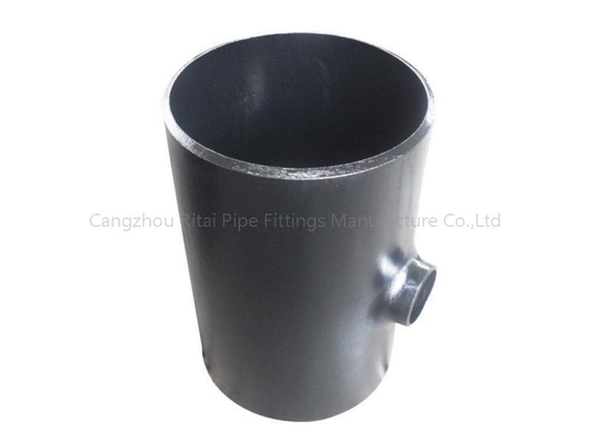 SCH 40 3 Way Pipa Air Tee Fitting SGP WPB Carbon Steel Weld