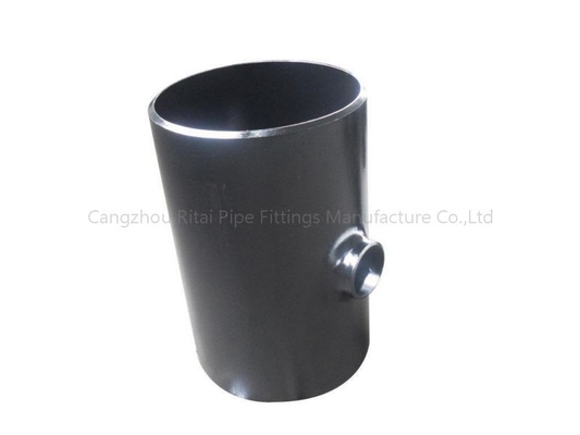 ANSI ASME B16.9 Butt Welded Pipe Fittings Equal XS Carbon Steel Reducing Tee