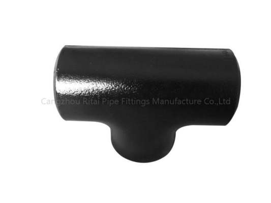 ANSI ASME B16.9 Butt Welded Pipe Fittings Equal XS Carbon Steel Reducing Tee