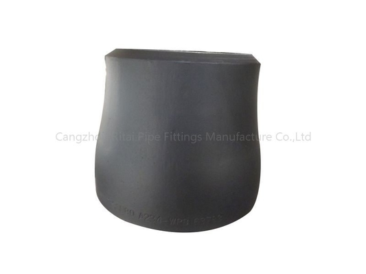 ASTM A234 WPB Pemasangan Pipa Baja Seamless SS400 ASME B16.25 Baja Karbon Con Ecc
