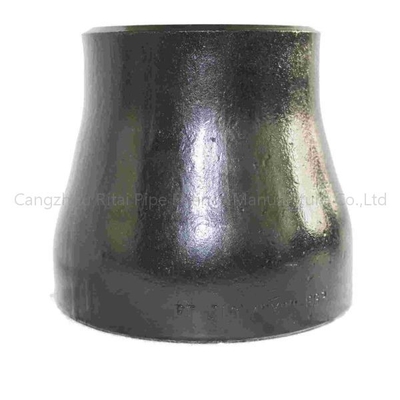 SCH 80 SCH 160 Pipe Fitting Reducer Buttweld Baja Karbon Ukuran Besar Konsentris