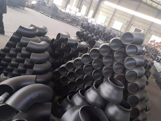 Eksentrik Pipa Pas Peredam Butt Weld DN15 P235GH Ukuran Besar Minyak Gas Line A234 WPB