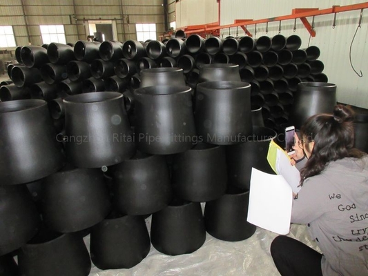 Socket Weld Butt Weld Pipe Reducer Konsentris Untuk Pipa Gas