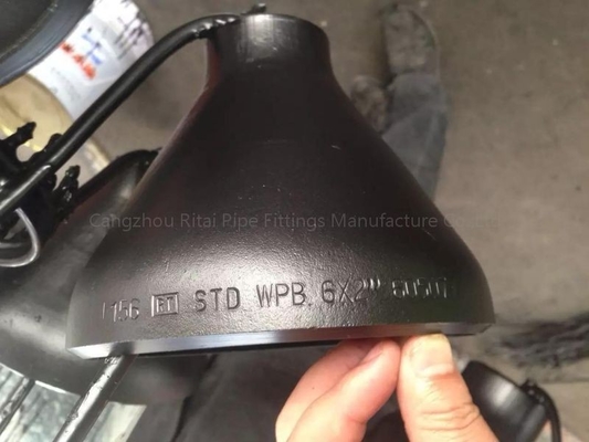Peredam Pemasangan Pipa Miring Eksentrik Konsentris WPC Carbon Steel SCH40