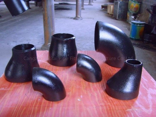 MS Pipe Fitting Reducer Butt Weld A234WPB Carbon Steel Concentric Reducer