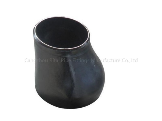 1/2 Inch Peredam Eksentrik Dan Peredam Konsentris MS ASME ANSI B16.9 B16.48 Pengelasan Butt