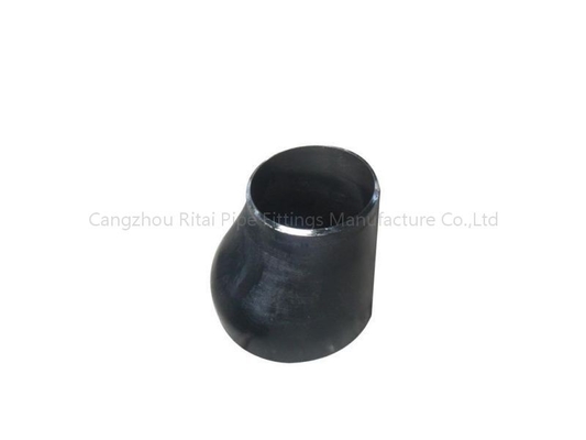 ASTM A234 WPB Pemasangan Pipa Baja Seamless SS400 ASME B16.25 Baja Karbon Con Ecc