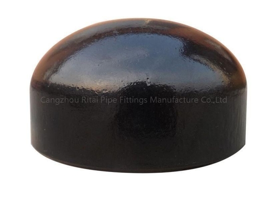 MSS Pipe Fitting Cap Forged XXS SGP Baja Karbon Mulus 1/2 Inch Hingga 48 Inch