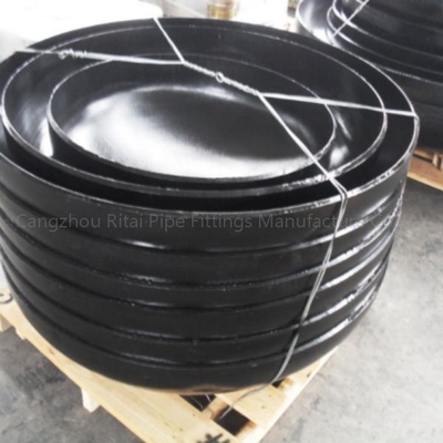 JIS Sch 160 Pemasangan Pipa Cap Pressure Vessel Caps End Welding CS