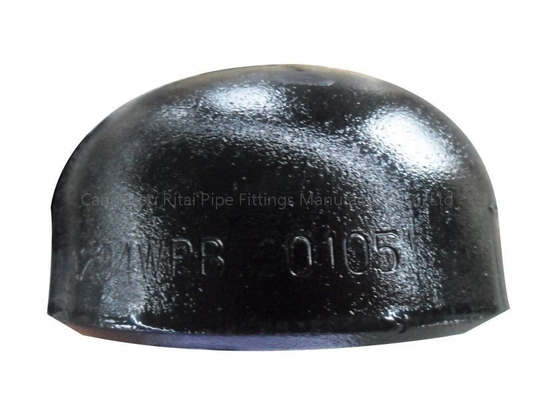 MSS Pipe Fitting Cap Forged XXS SGP Baja Karbon Mulus 1/2 Inch Hingga 48 Inch